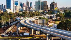 Nairobi City skyline