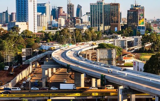 Nairobi City skyline