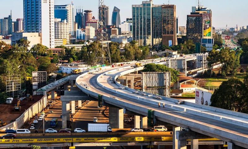 Nairobi City skyline