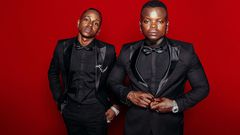 Tanzanian stars Ibraah and his boss Harmonize