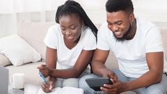 A couple budgeting