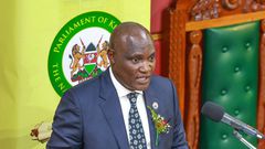 National Treasury Cabinet Secretary John Mbadi on Wednesday, June 12, 2025, delivered the 2025/26 Budget Policy Statement in Parliament