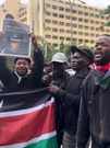 Police hurled teargas canisters at youths and activists who took to the streets of Nairobi’s Central Business District (CBD) on Thursday, June 12, 2025.