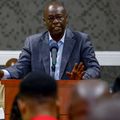 Former Deputy President and DCP leader Rigathi Gachagua addressing Kenyans in Seattle, Washington State, on Friday.