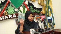 IEBC Vice Chairperson Fahima Araphat Abdallah