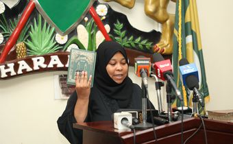 IEBC Vice Chairperson Fahima Araphat Abdallah
