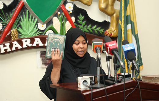 IEBC Vice Chairperson Fahima Araphat Abdallah