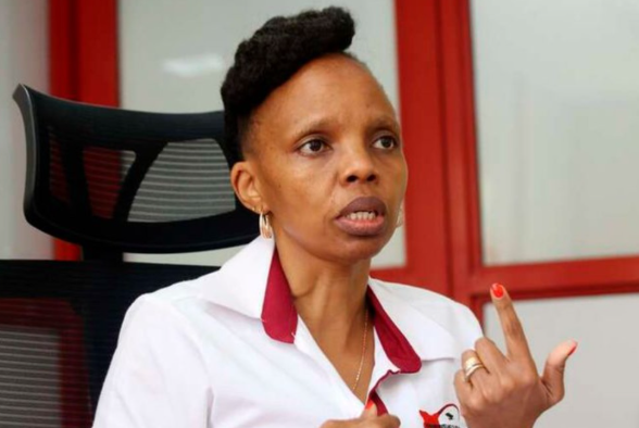 Kenya Universities and College Central Placement Service (KUCCPS) CEO Dr. Agnes Mercy Wahome