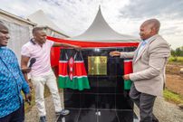 Deputy President Kithure Kindiki in Kuria East constituency on Saturday, June 12 2025