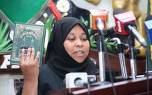 IEBC Vice Chairperson Fahima Araphat Abdallah