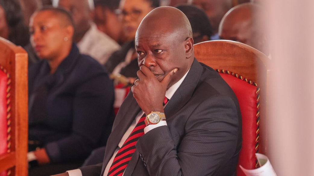 Former Deputy President Rigathi Gachagua