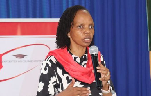 Kenya Universities and College Central Placement Service (KUCCPS) CEO Dr. Agnes Mercy Wahome