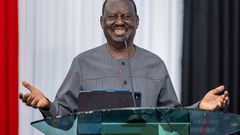 File image of former Prime Minister Raila Odinga
