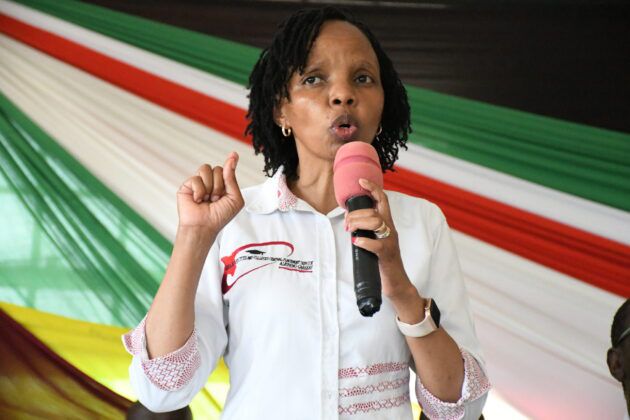 Kenya Universities and College Central Placement Service (KUCCPS) CEO Dr. Agnes Mercy Wahome