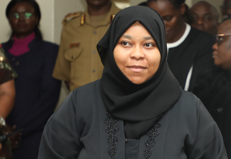 IEBC Vice Chairperson Fahima Araphat Abdallah