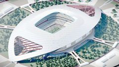 Initial proposed Talanta Stadium design