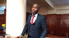 Samidoh appearing in court