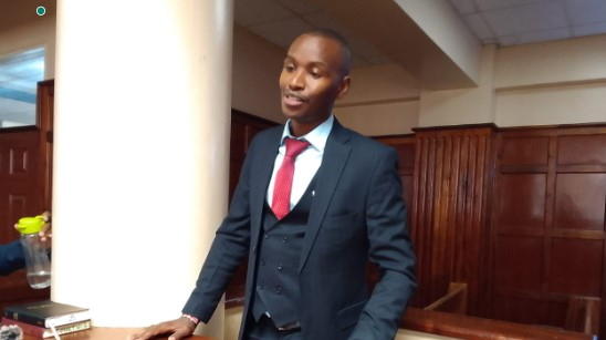 Samidoh appearing in court