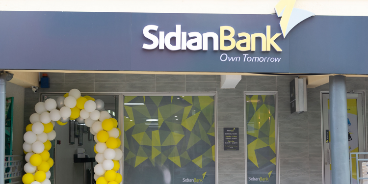 A Sidian Bank branch