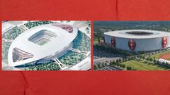 Proposed Talanta Stadium designs