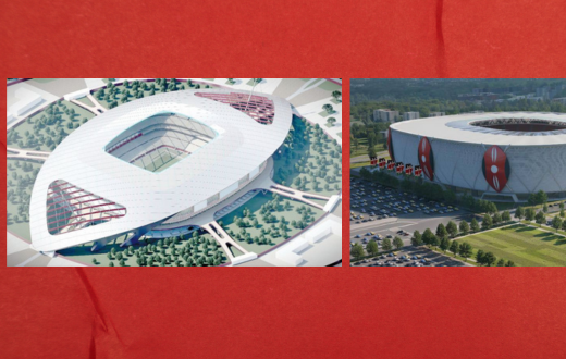 Proposed Talanta Stadium designs