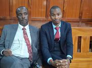 Samidoh alongside lawyer Danstan Omari