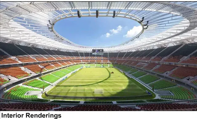 Final proposed Talanta Stadium design
