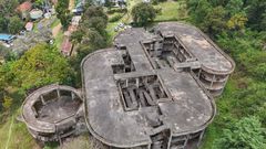 Stalled Migori County Commissioner's Headquarters