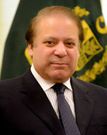 Three-time Prime Minister of Pakistan, Nawaz Sharif