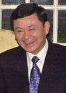 Former Thailand Prime Minister Thaksin Shinawatra, now in custody in Bangkok