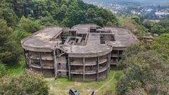 Stalled Migori County Commissioner's Headquarters