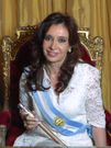 Former President of Argentina, Cristina Fernández de Kirchner, now under house arrest
