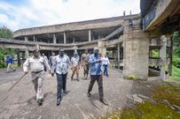 Stalled Migori County Commissioner's Headquarters