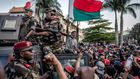 The streets of Antananarivo in Madagascar where an elite unit of the army has claimed control as president confirms coup attempt after weeks of protests [AFP]