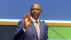President William Ruto during a past address