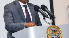 Deputy president Kithure Kindiki