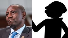 Ruto silhouettes fuel digital discourse as government responds with optimism