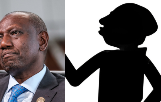 Ruto silhouettes fuel digital discourse as government responds with optimism