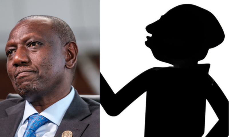 Ruto silhouettes fuel digital discourse as government responds with optimism
