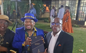 Mike Sonko and Polycarp Igathe
