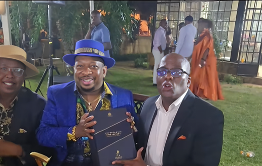 Mike Sonko and Polycarp Igathe