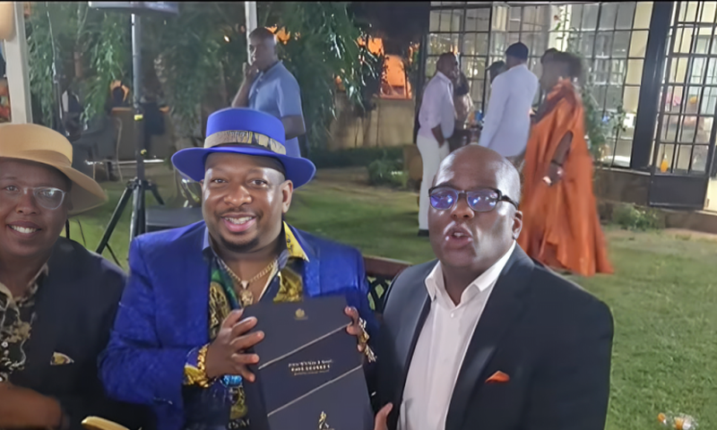 Mike Sonko and Polycarp Igathe