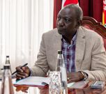 President William Ruto chairs a meeting at State House, Nairobi
