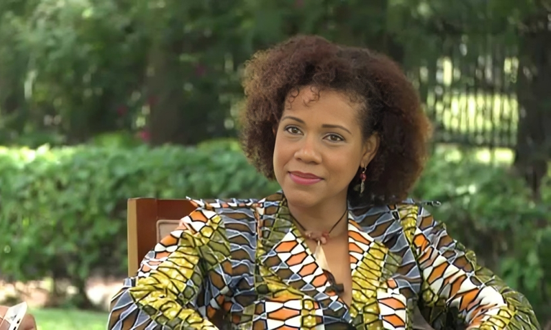 Tanzanian media editor and human rights defender Maria Sarungi Tsehai