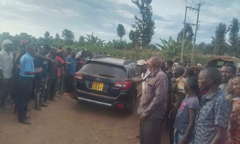 DCI officers rescued from furious mob after arrest goes wrong