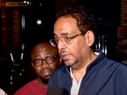 Maria Sarungi Tsehai's husband, David