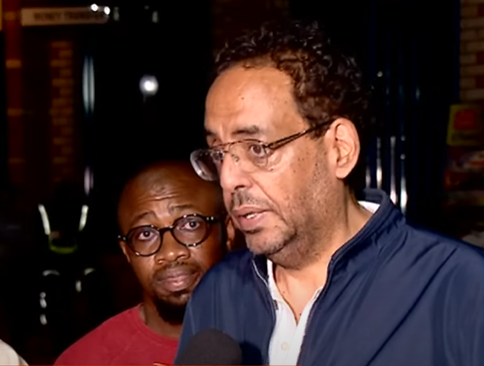 Maria Sarungi Tsehai's husband, David