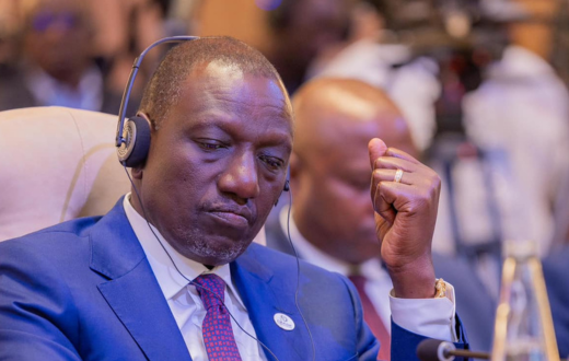 President William Ruto during the African Union Extraordinary Summit on Comprehensive Africa Agriculture Development Programme in Kampala, Uganda.