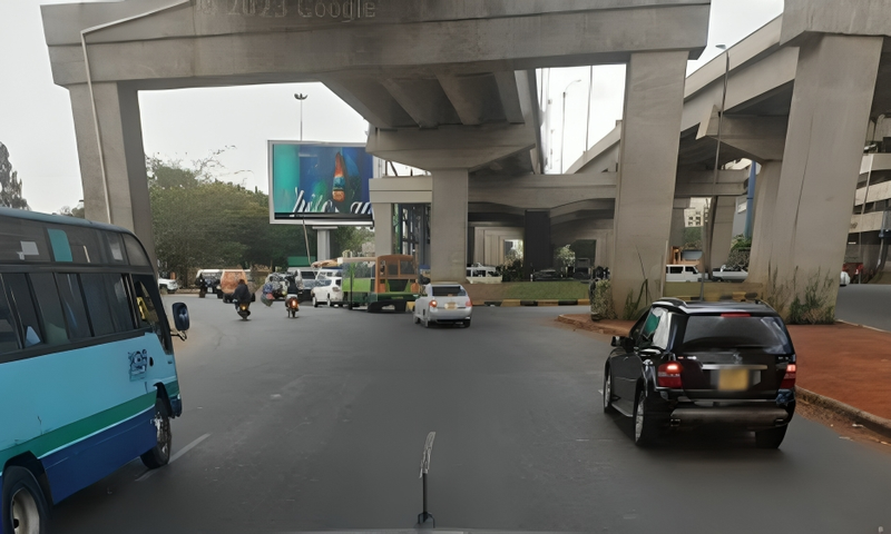 A section of Uhuru-Highway