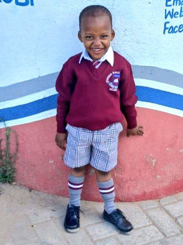 Austin Shindishindu: Khalwale’s grandson starts school